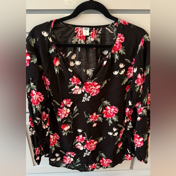 Women’s XXL Floral Blouse - Picture 1 of 5